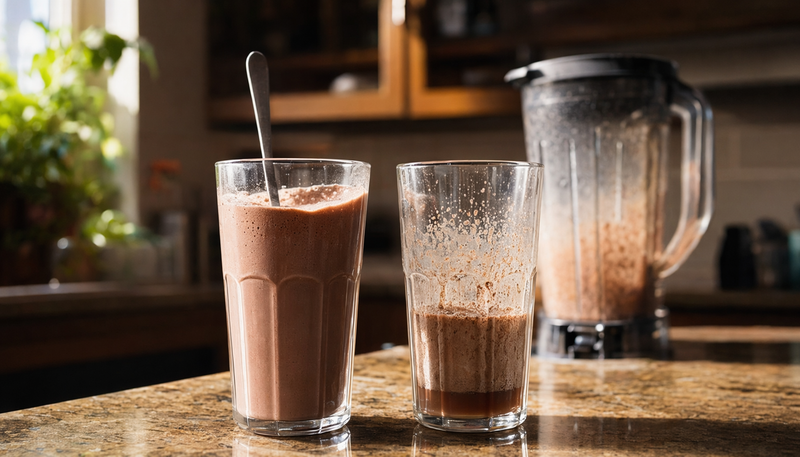 What Happens When You Use the Wrong Ice for Protein Shakes