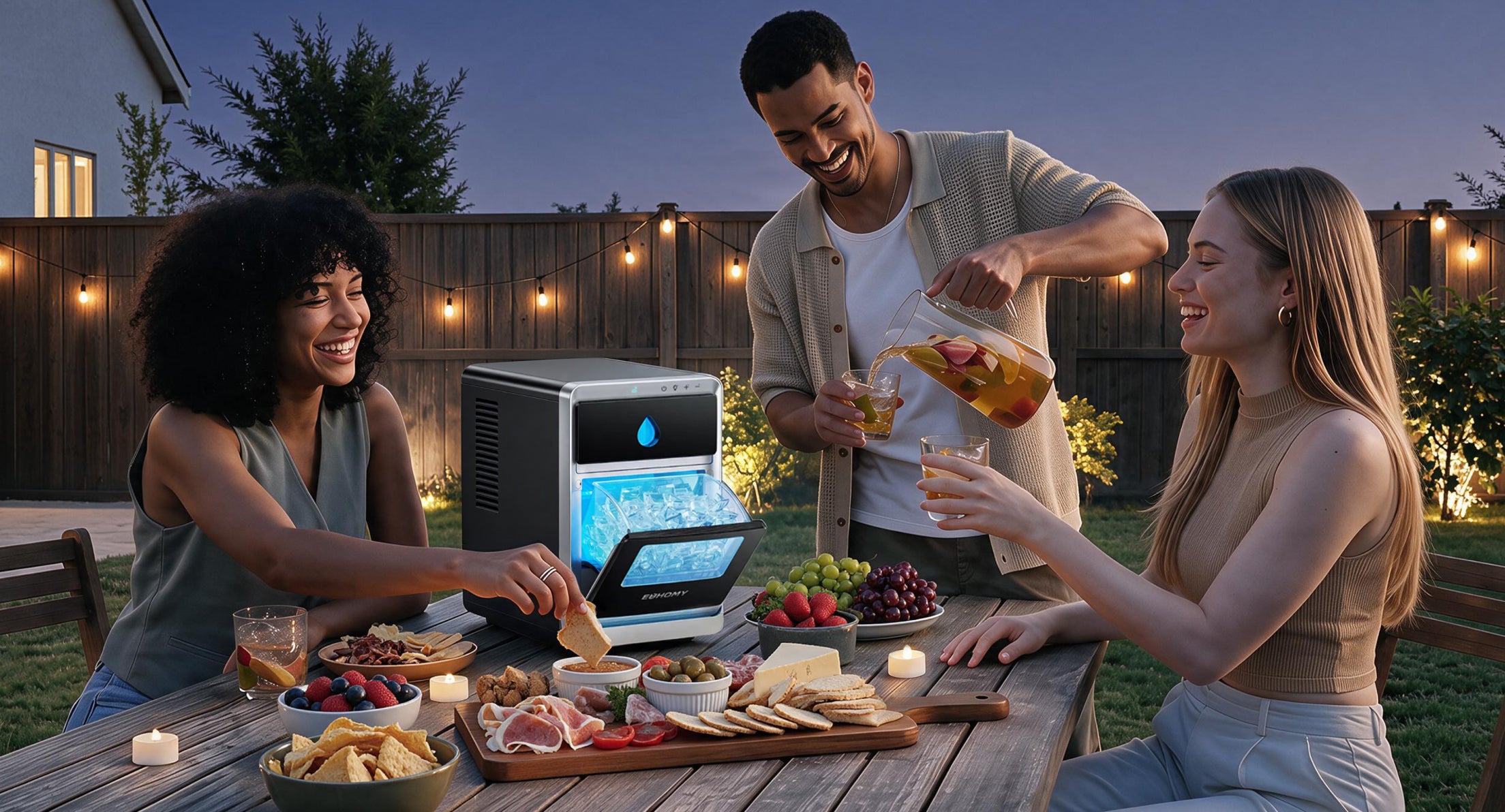 Luna Pro Crescent Ice Maker