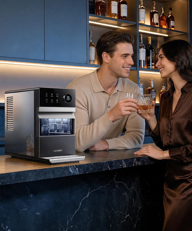 Rock Plus Square Ice Maker