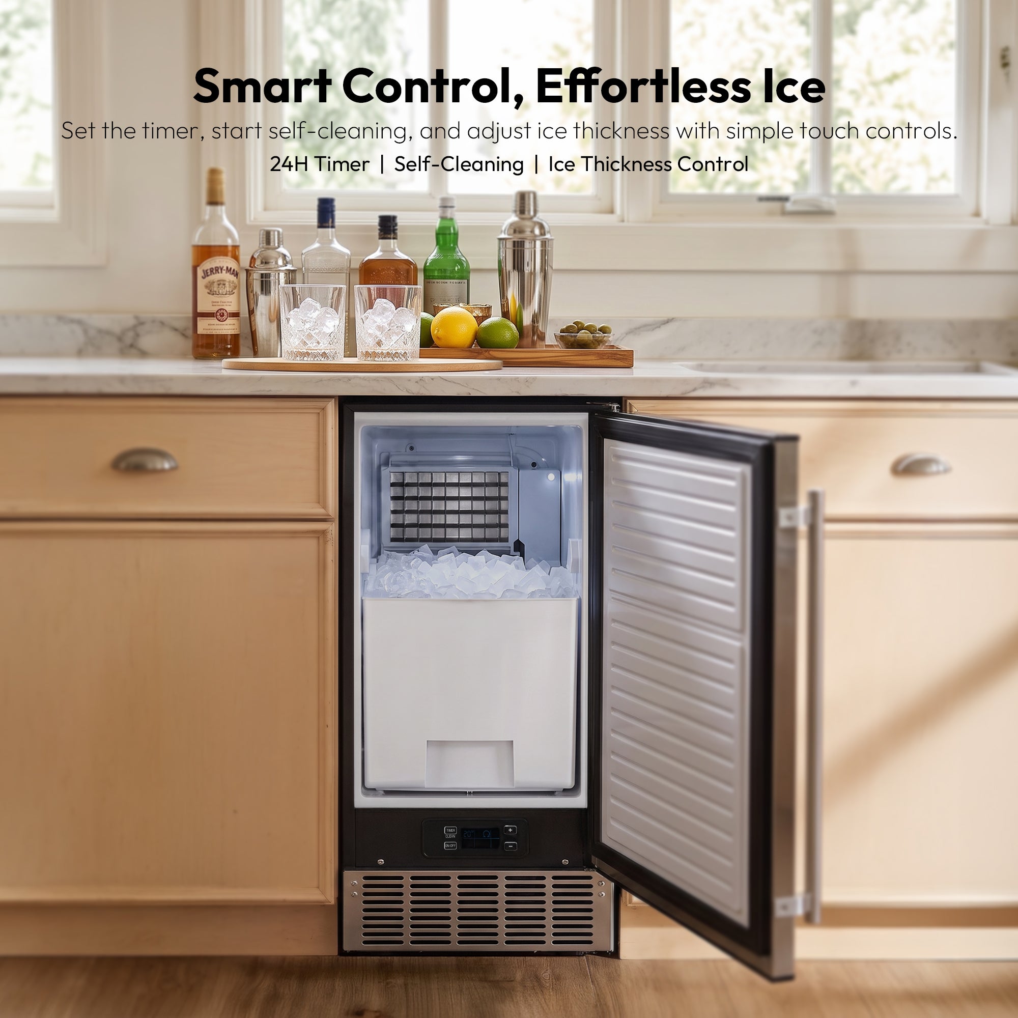 Euhomy Lucid S2 Cube Commercial Ice Maker