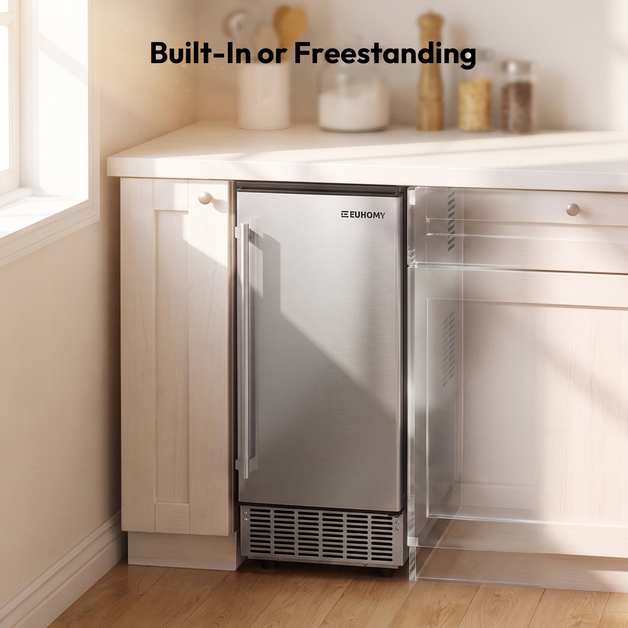 Euhomy Lucid S2 Cube Commercial Ice Maker