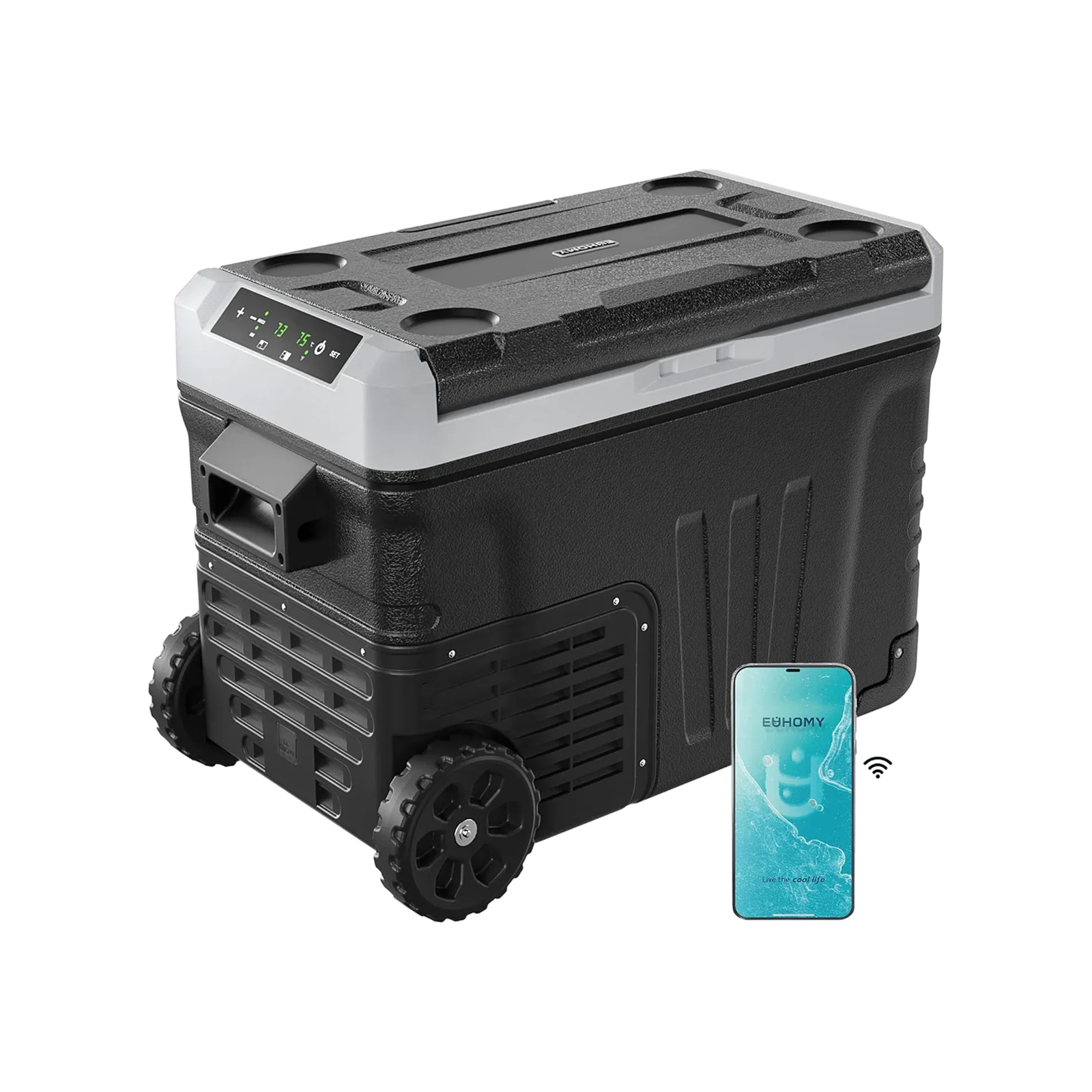 Euhomy Rover W4 Car Refrigerator (37QT/53QT)