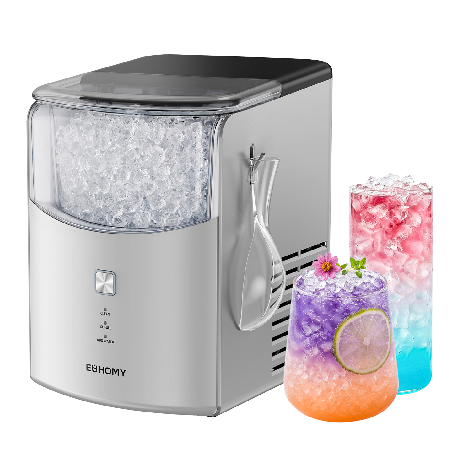 Euhomy Pearl L1 Max Nugget Ice Maker