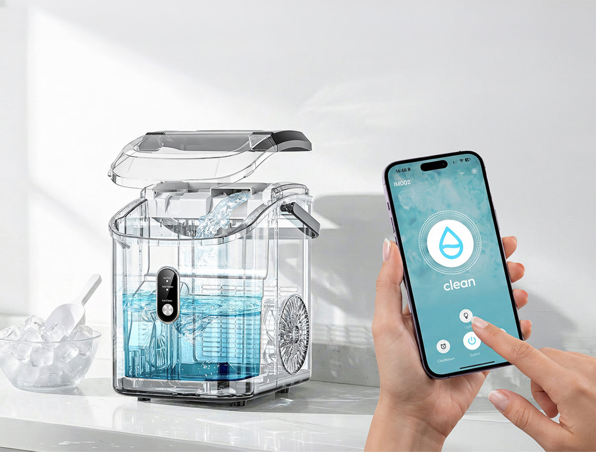 One-Touch Self-Cleaning