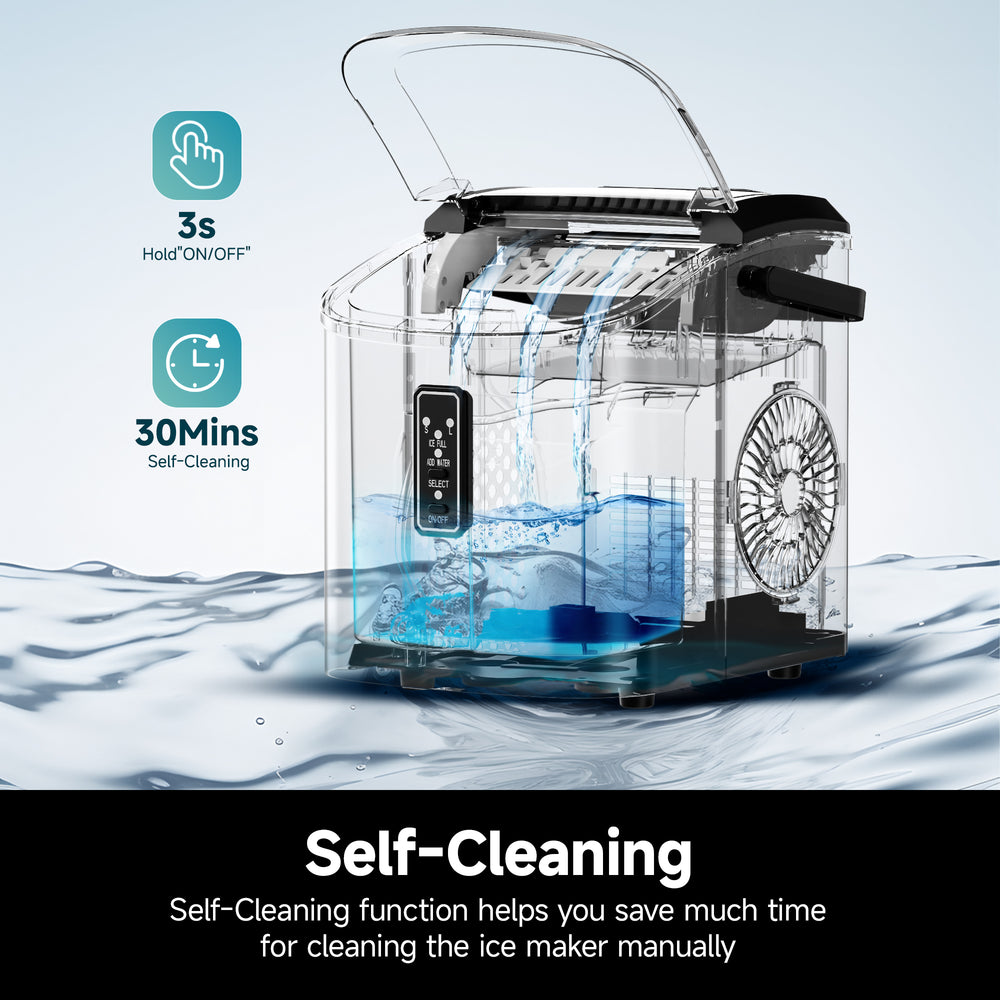 
                      
                        EUHOMY Dart S1 Bullet Ice Maker
                      
                    