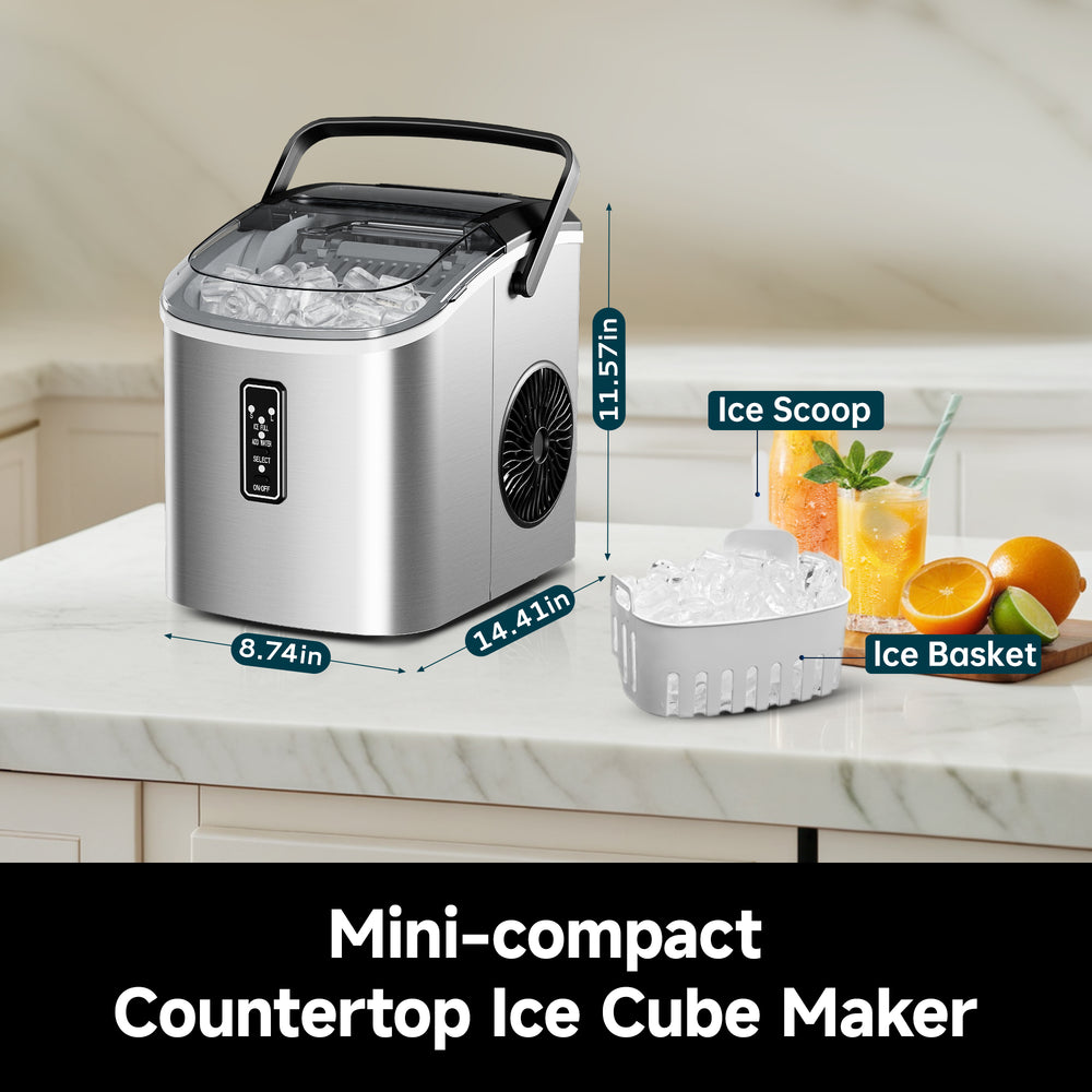 
                      
                        EUHOMY Dart S1 Bullet Ice Maker
                      
                    