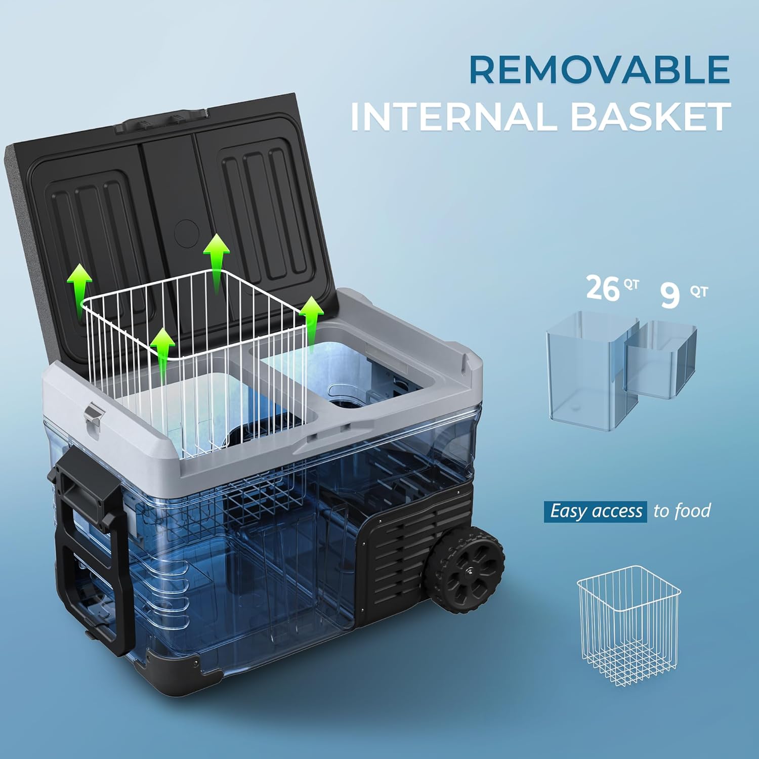 Euhomy Rover W4 Car Refrigerator