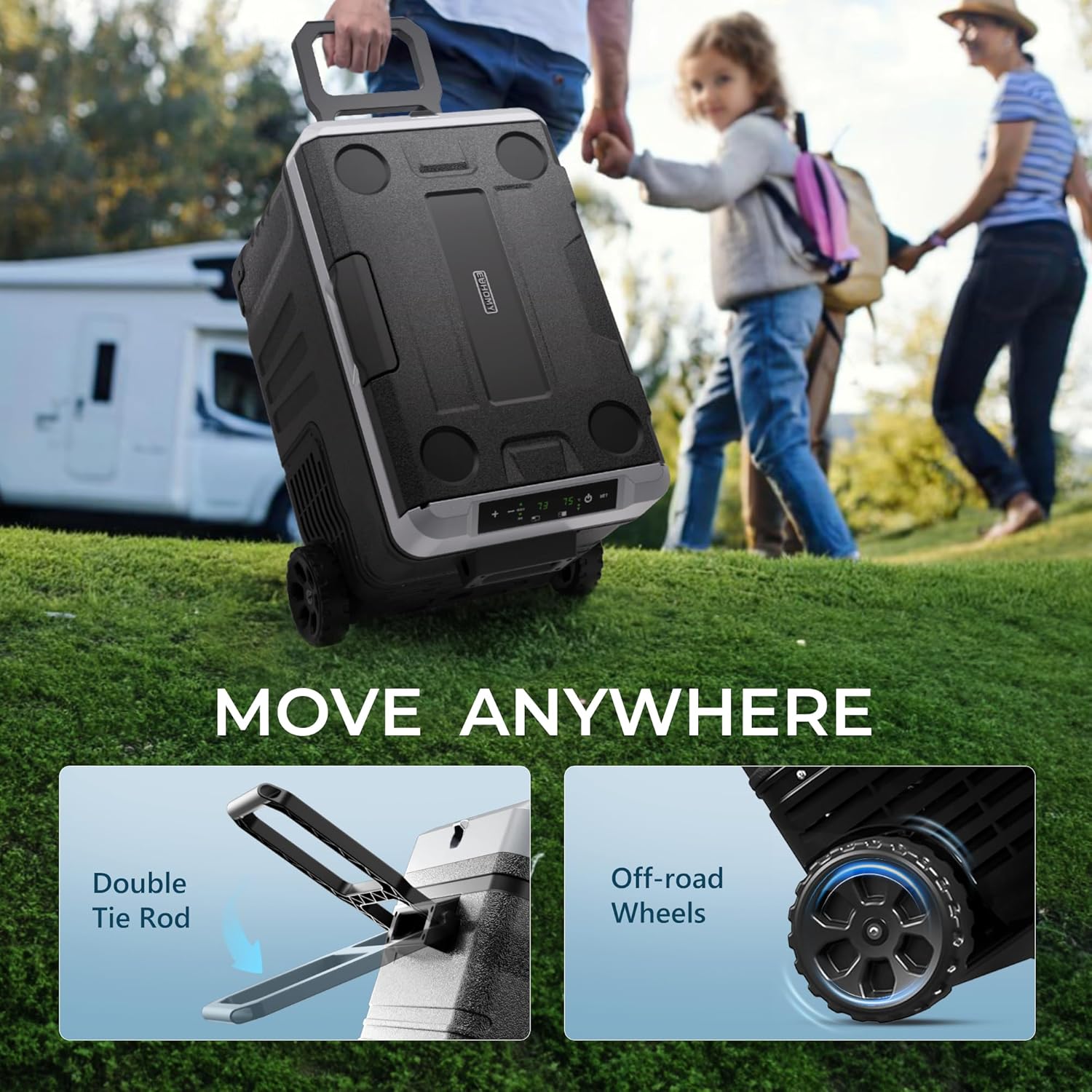 Euhomy Rover W4 Car Refrigerator