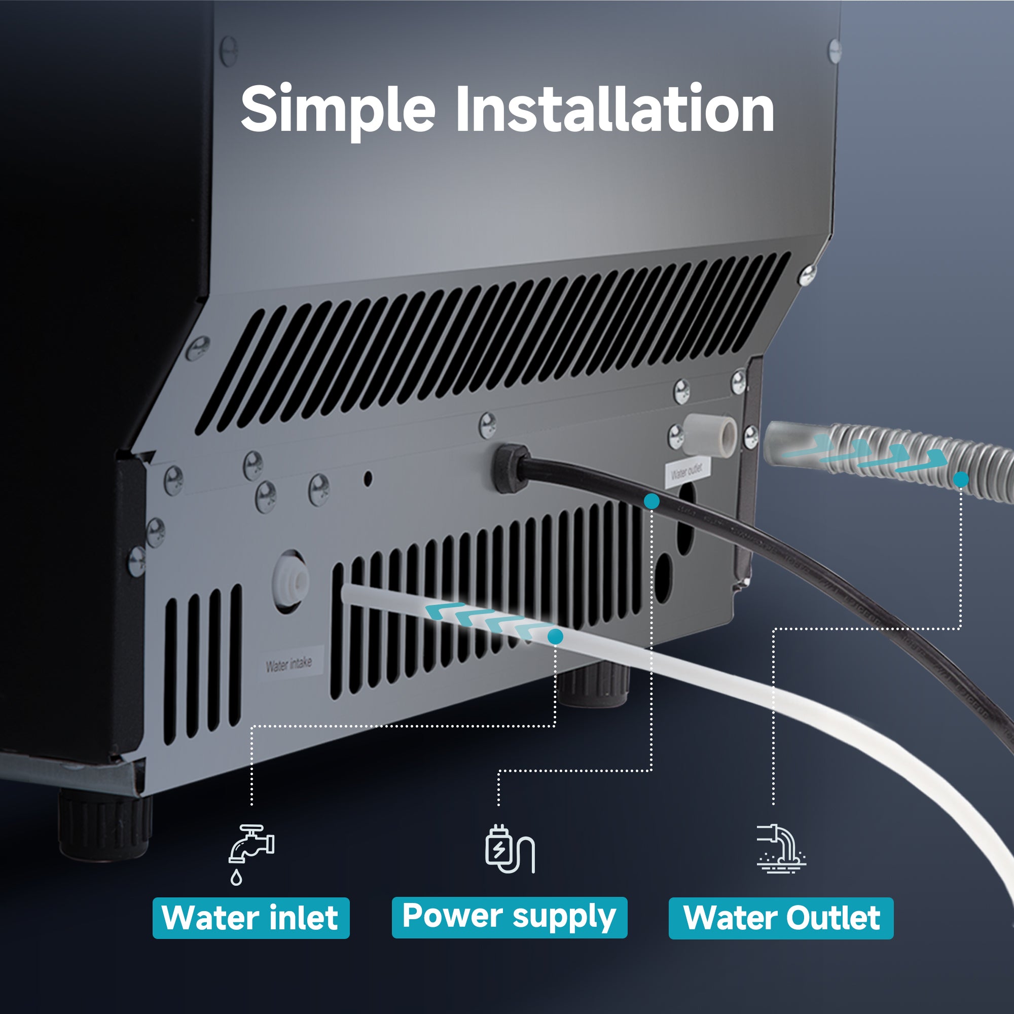 Euhomy Moon SE Crescent Commercial Ice Maker