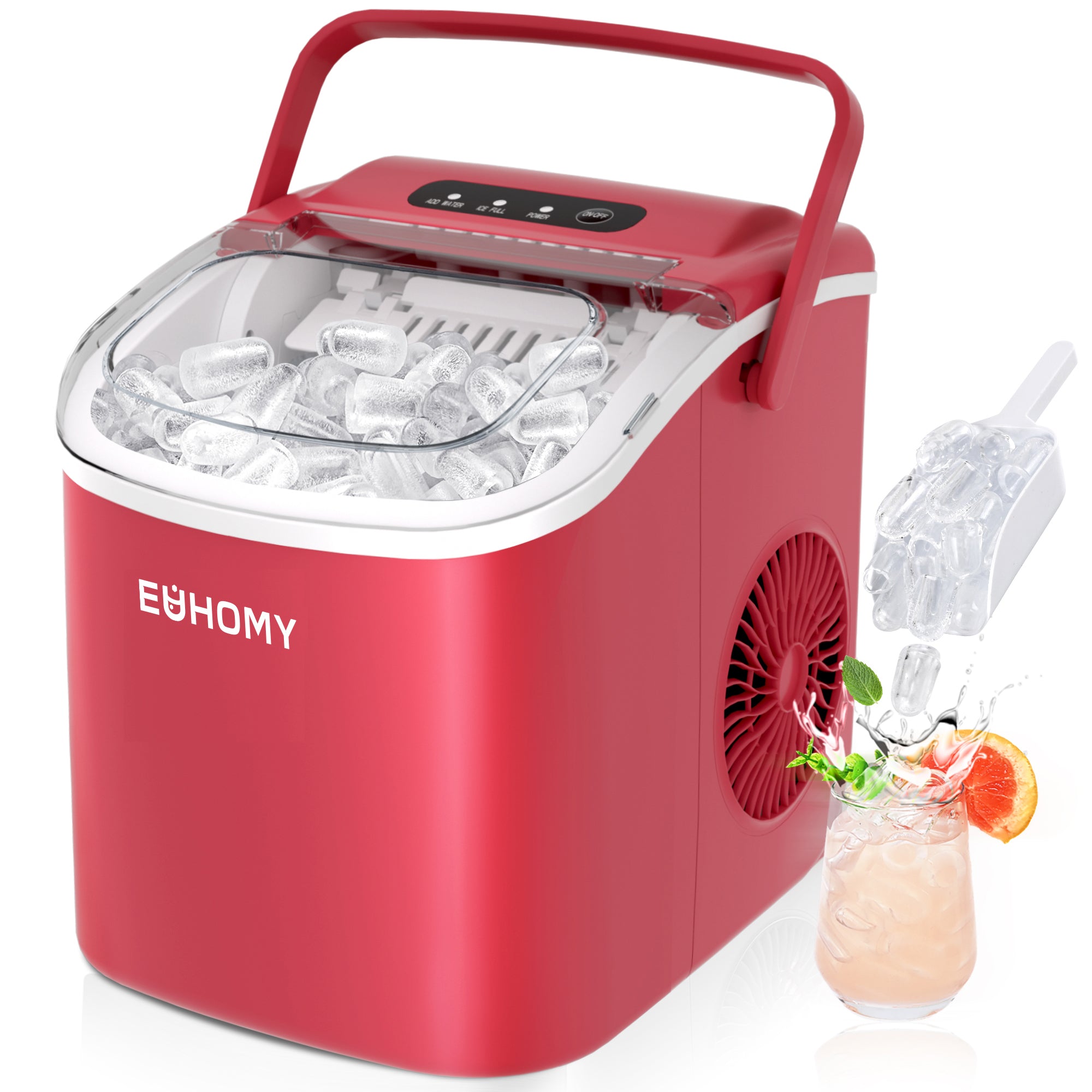 Euhomy Dart H1 Bullet Ice Maker