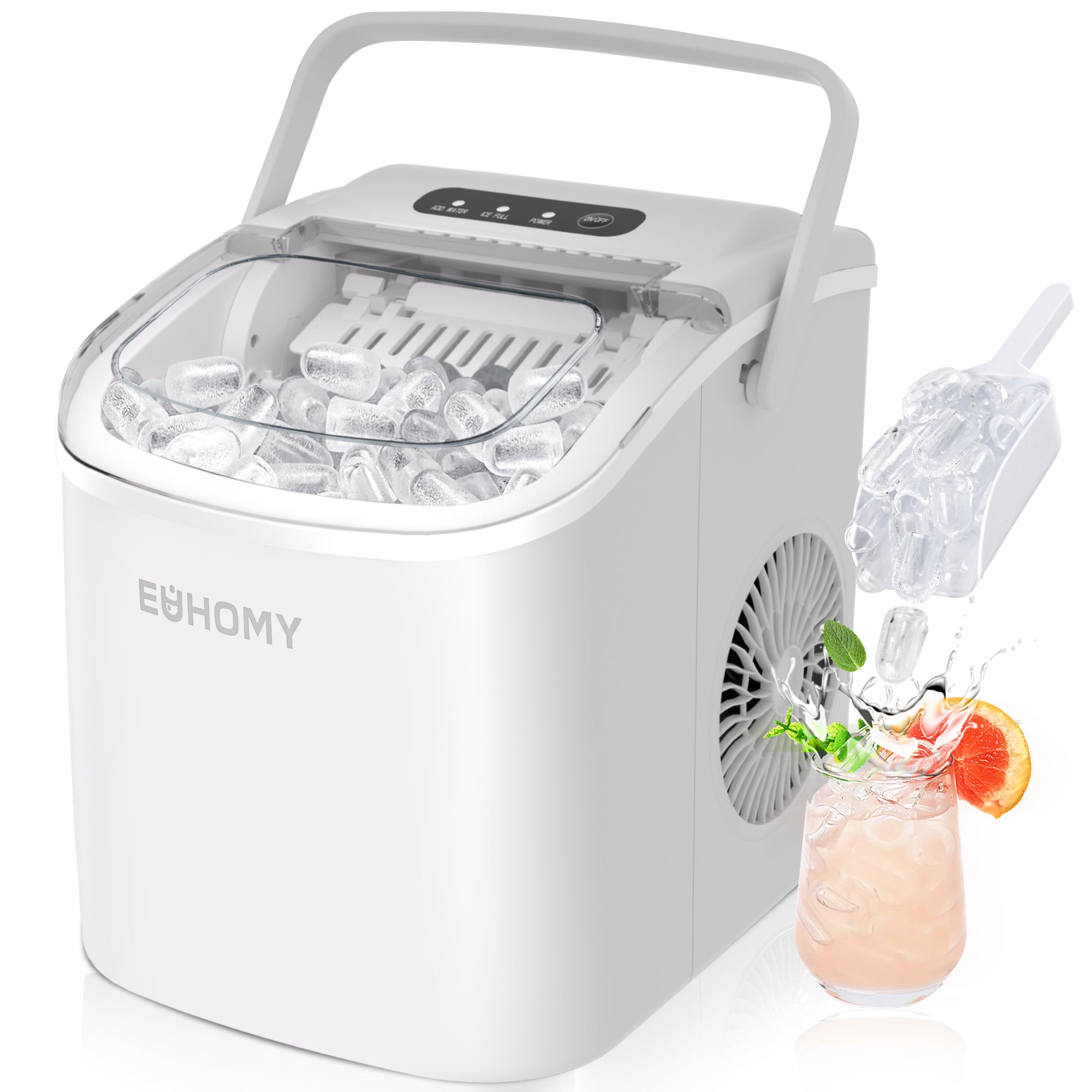 Euhomy Dart H1 Bullet Ice Maker