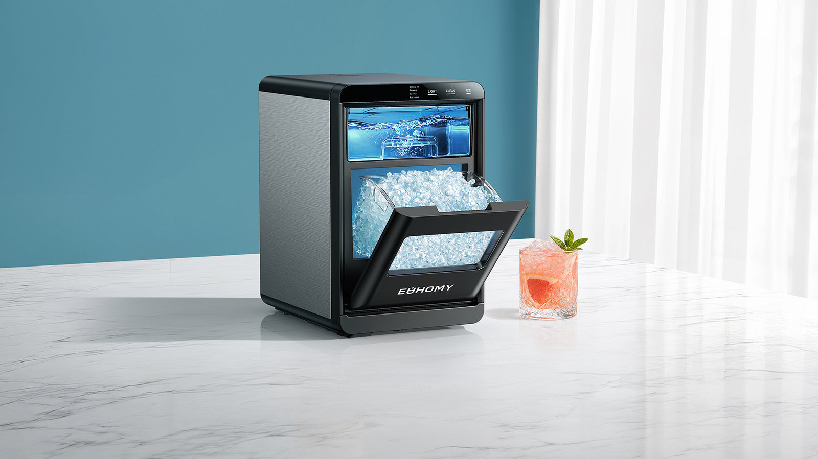 Pearl L1 Plus Nugget Ice Maker