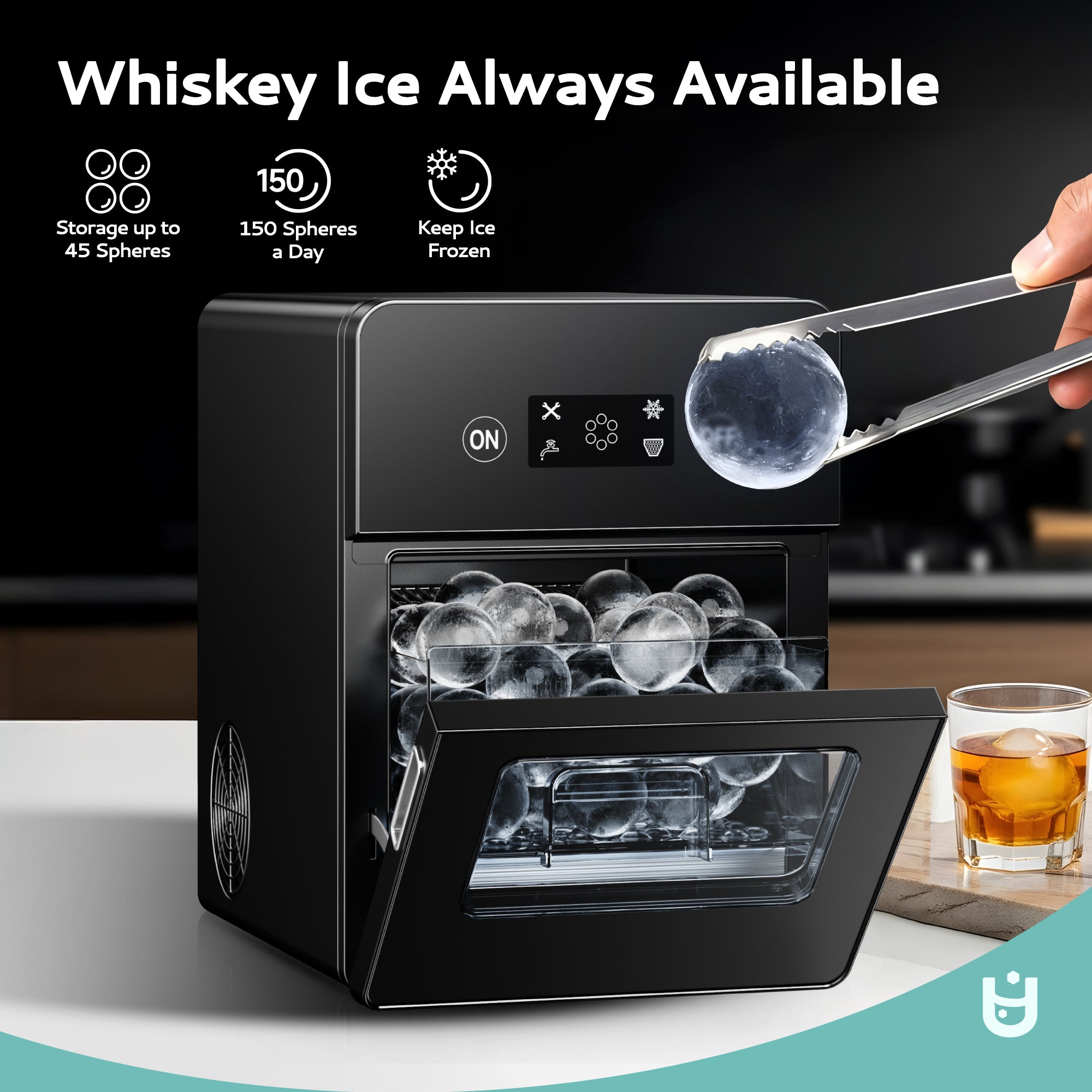 Euhomy Rock SE Sphere Ice Maker